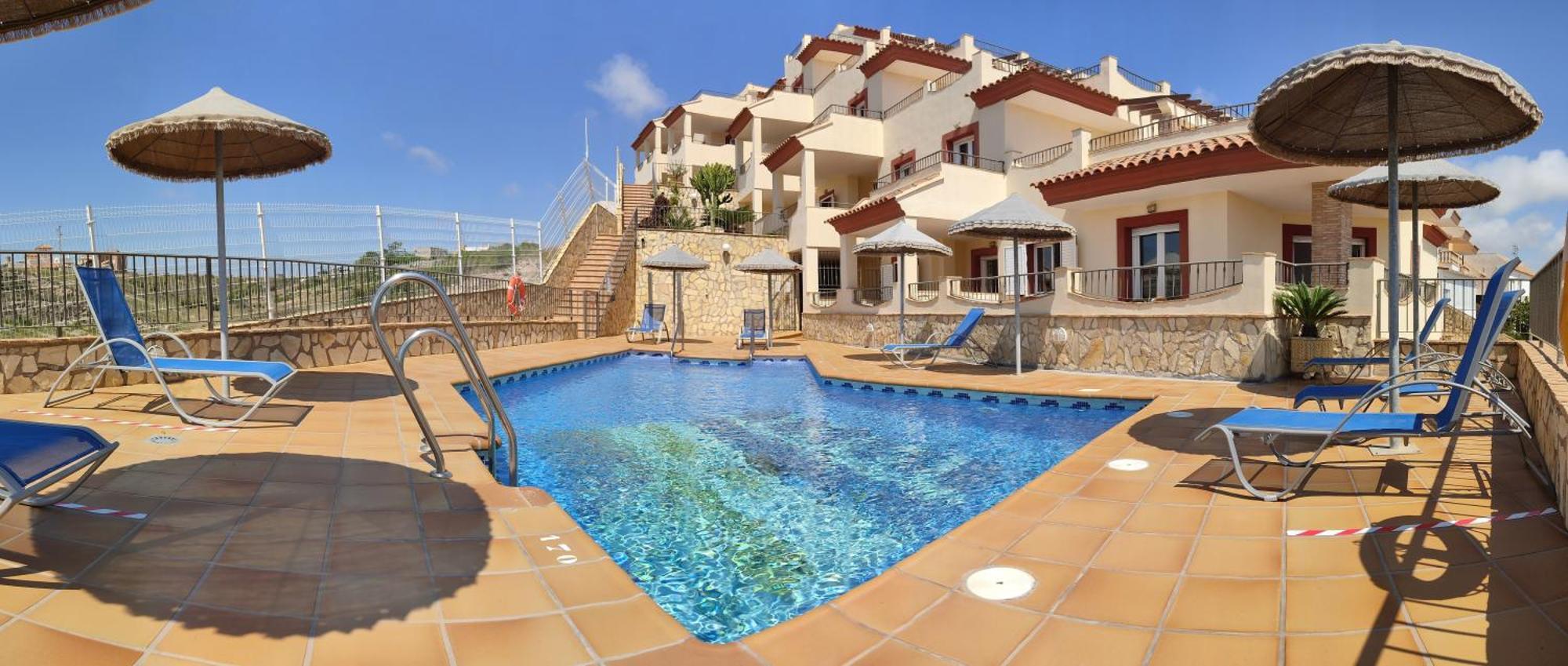Apartamentos Turisticos Mirador Del Mar Palomares  Buitenkant foto