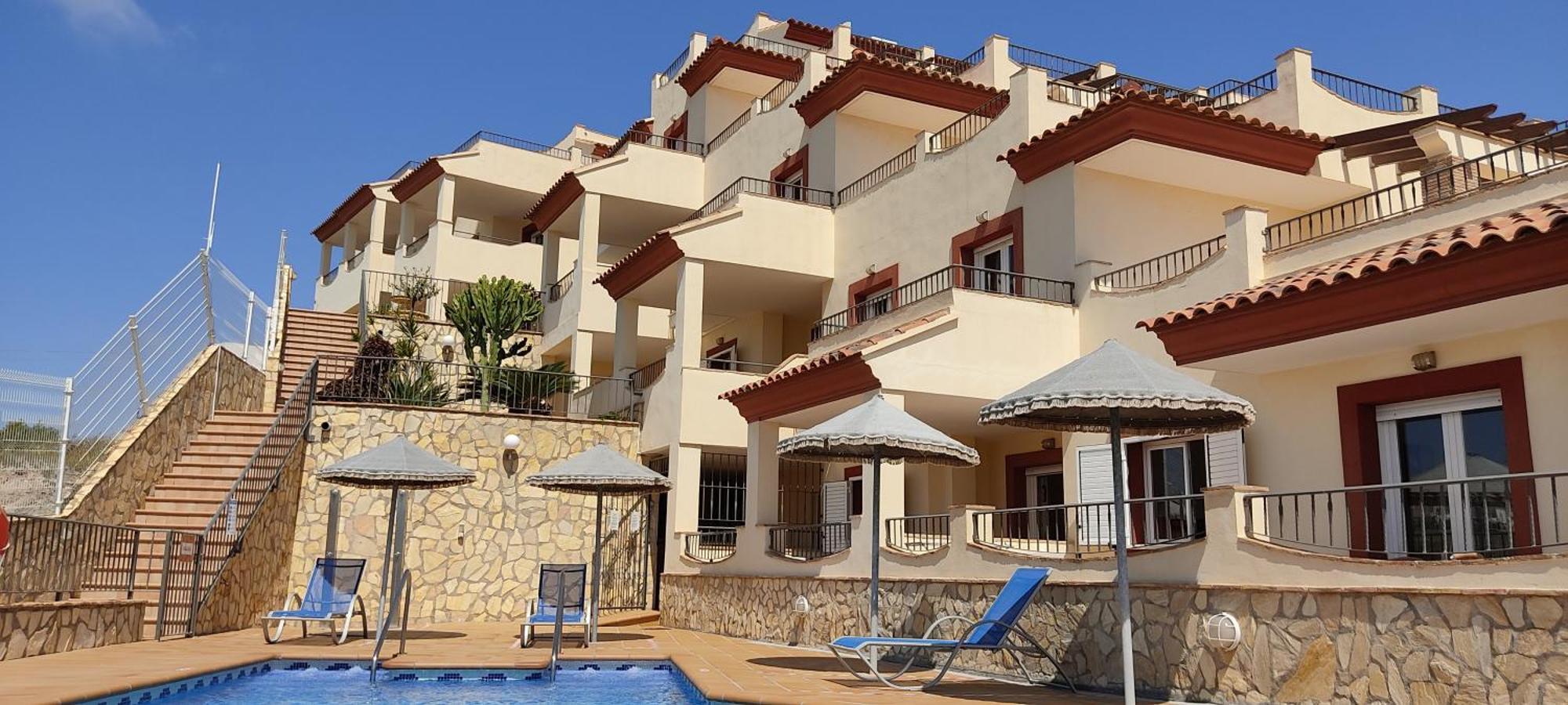 Apartamentos Turisticos Mirador Del Mar Palomares  Buitenkant foto