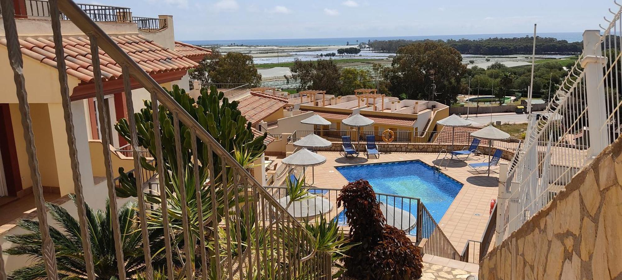 Apartamentos Turisticos Mirador Del Mar Palomares  Buitenkant foto
