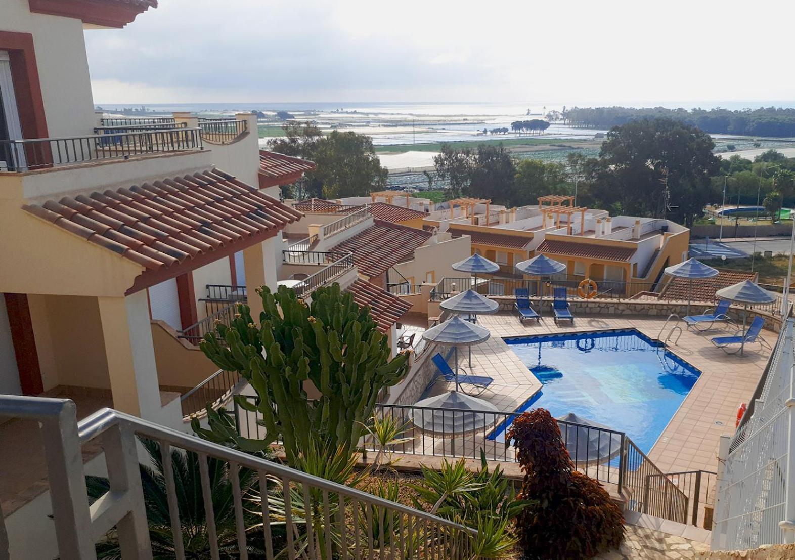Apartamentos Turisticos Mirador Del Mar Palomares  Buitenkant foto