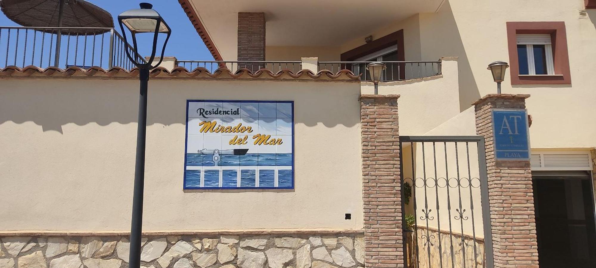 Apartamentos Turisticos Mirador Del Mar Palomares  Buitenkant foto