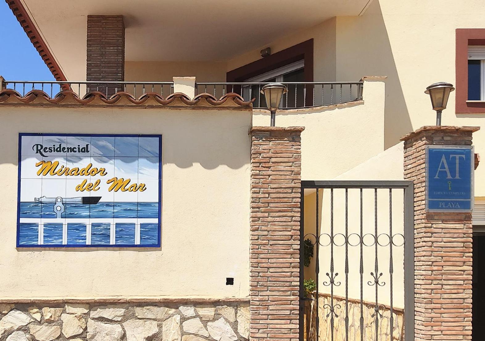 Apartamentos Turisticos Mirador Del Mar Palomares  Buitenkant foto