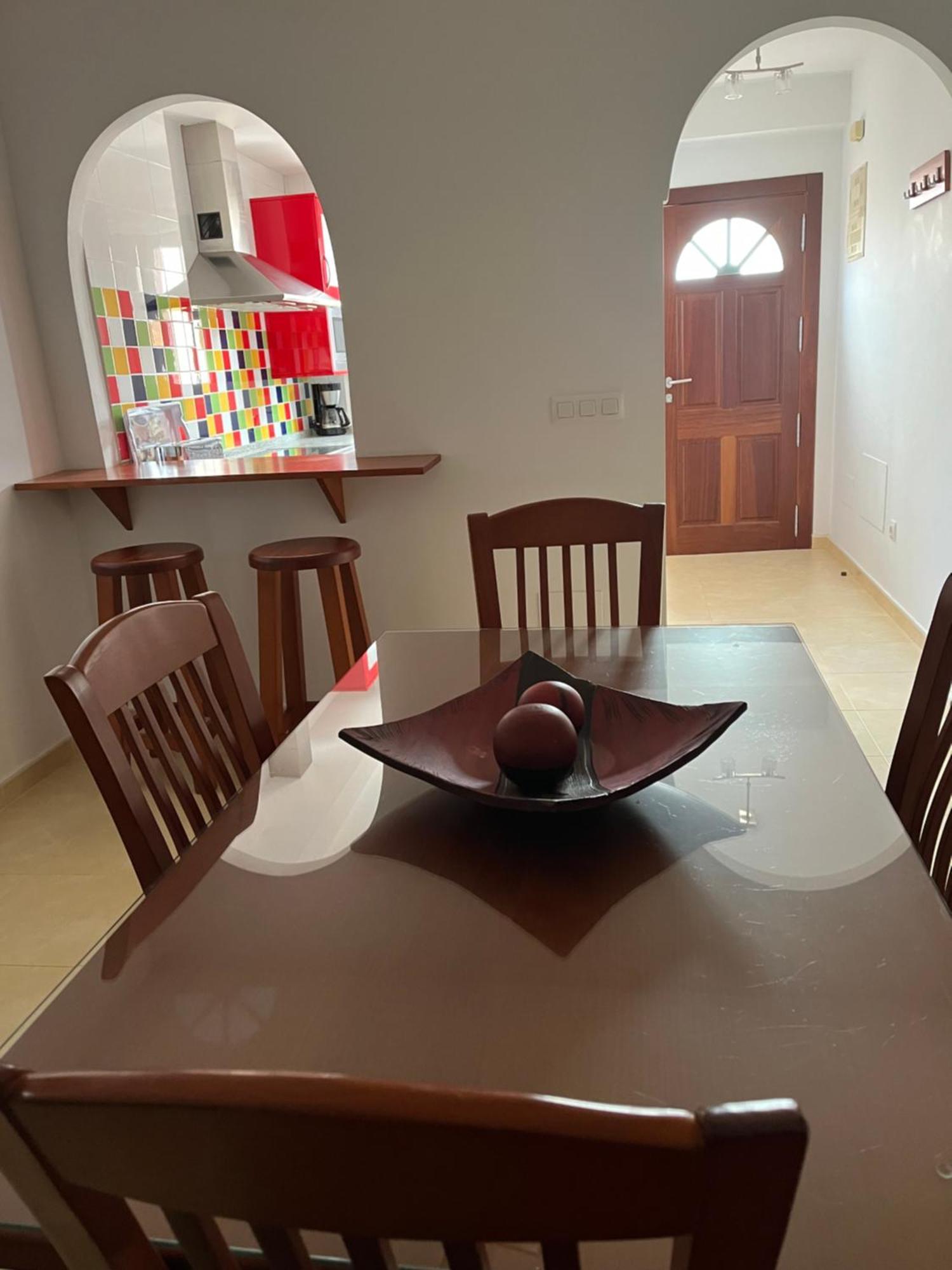 Apartamentos Turisticos Mirador Del Mar Palomares  Buitenkant foto