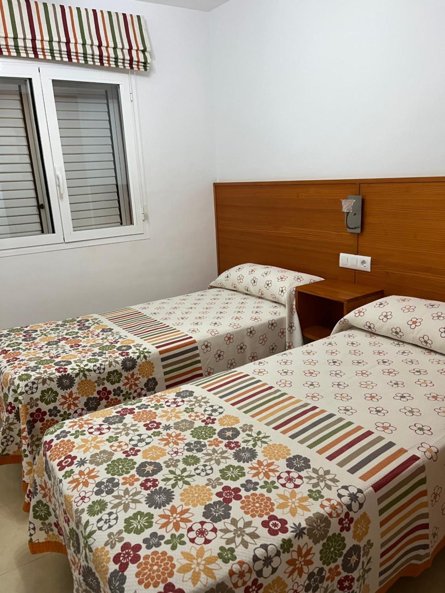 Apartamentos Turisticos Mirador Del Mar Palomares  Buitenkant foto