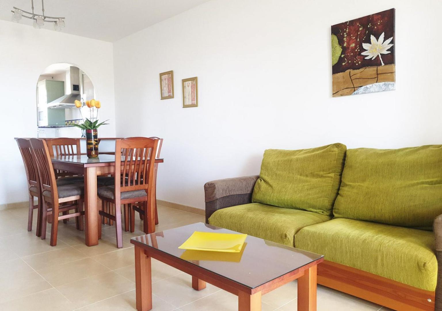 Apartamentos Turisticos Mirador Del Mar Palomares  Buitenkant foto