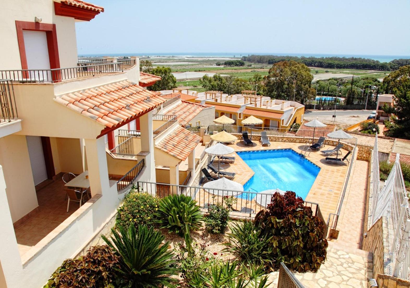Apartamentos Turisticos Mirador Del Mar Palomares  Buitenkant foto