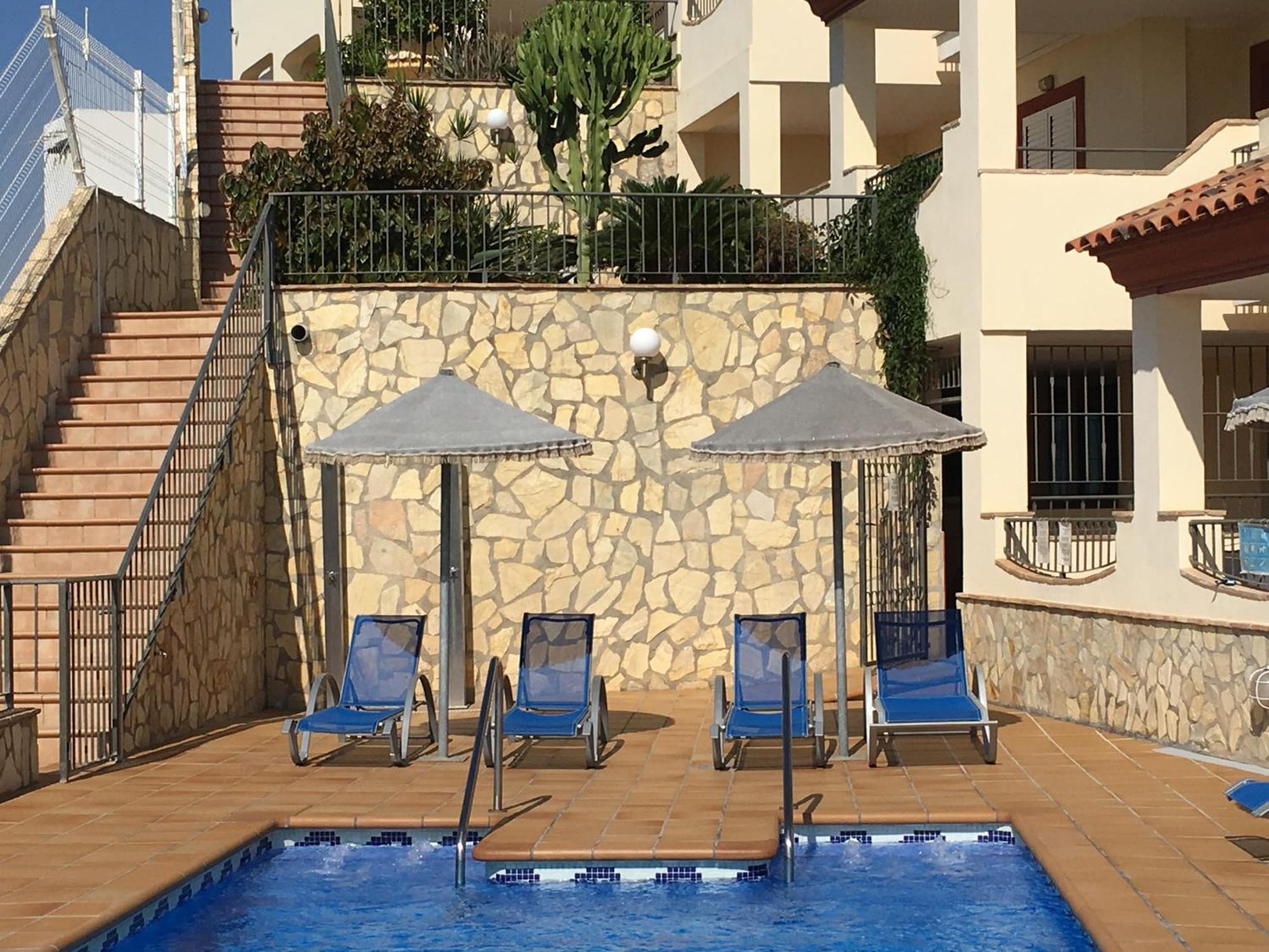 Apartamentos Turisticos Mirador Del Mar Palomares  Buitenkant foto