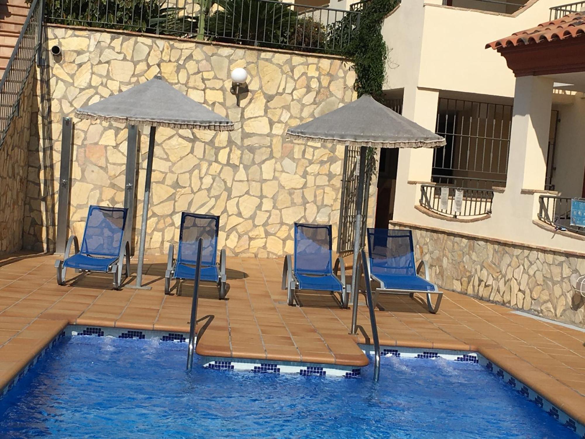 Apartamentos Turisticos Mirador Del Mar Palomares  Buitenkant foto