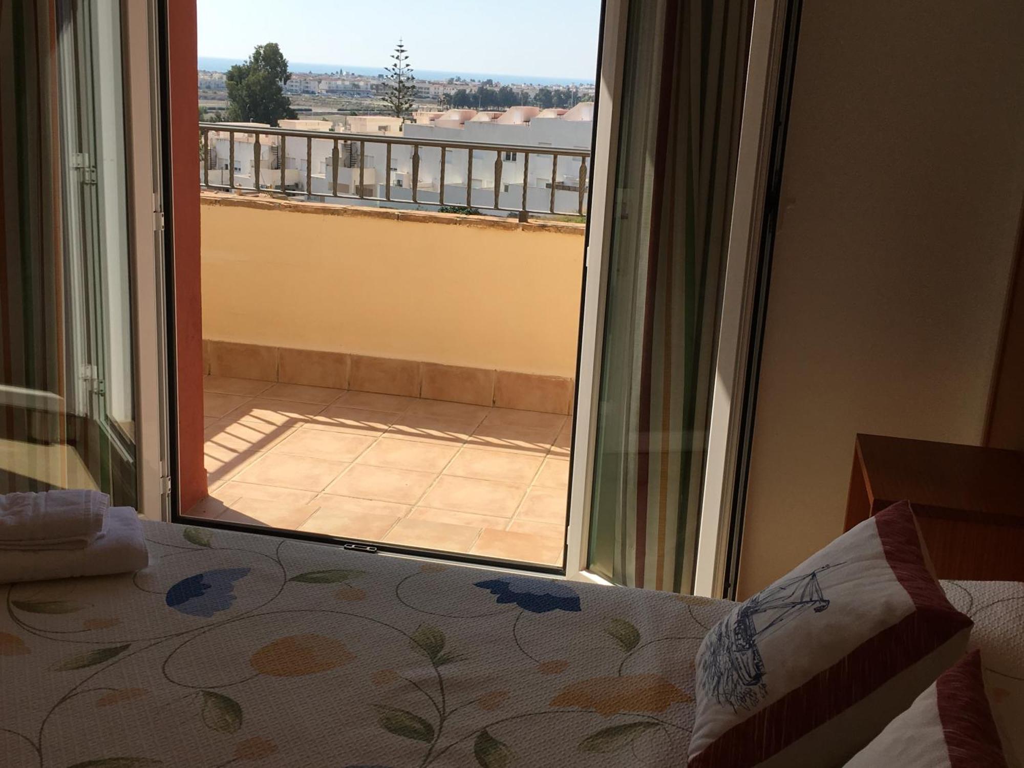 Apartamentos Turisticos Mirador Del Mar Palomares  Buitenkant foto