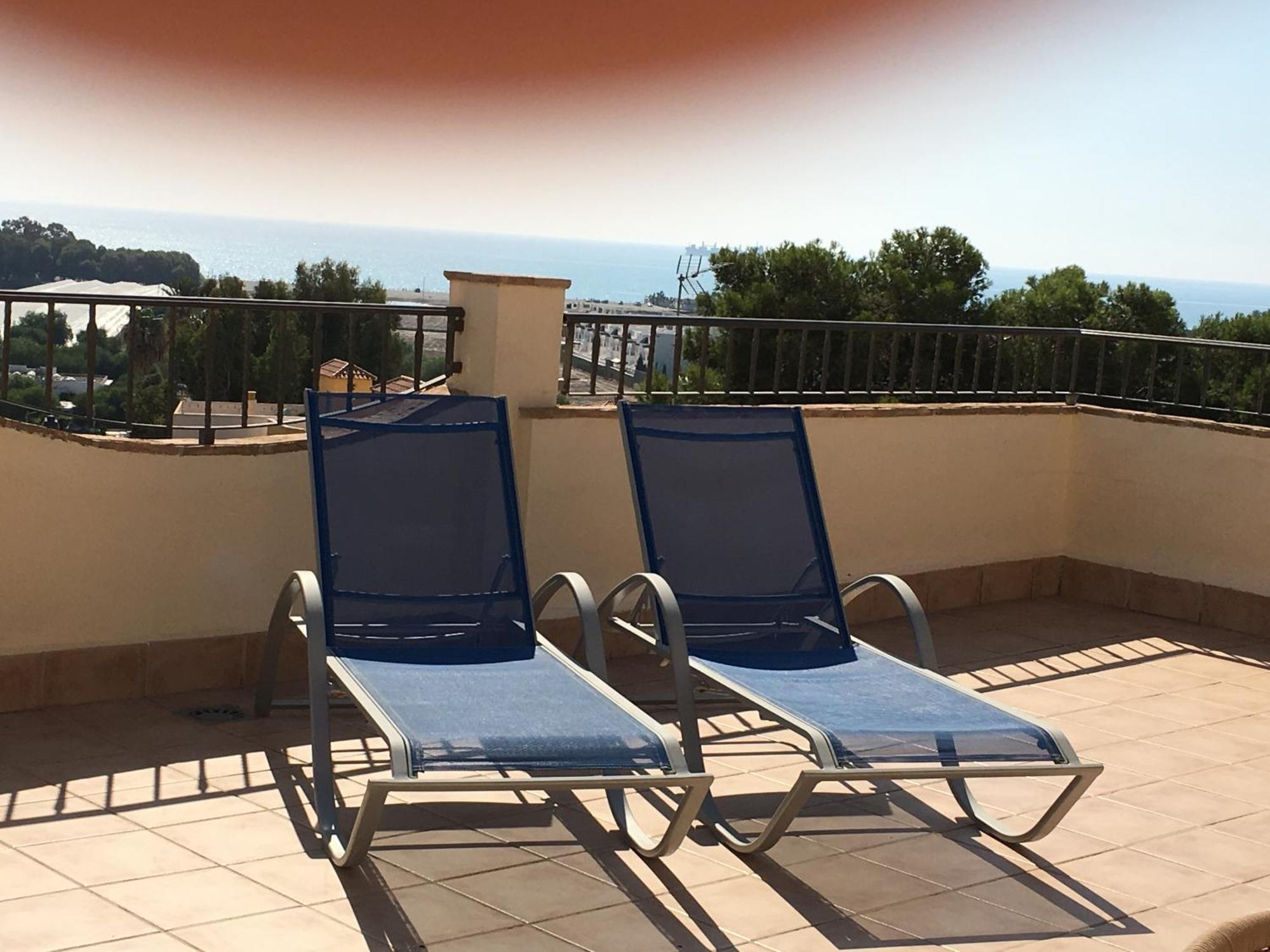 Apartamentos Turisticos Mirador Del Mar Palomares  Buitenkant foto